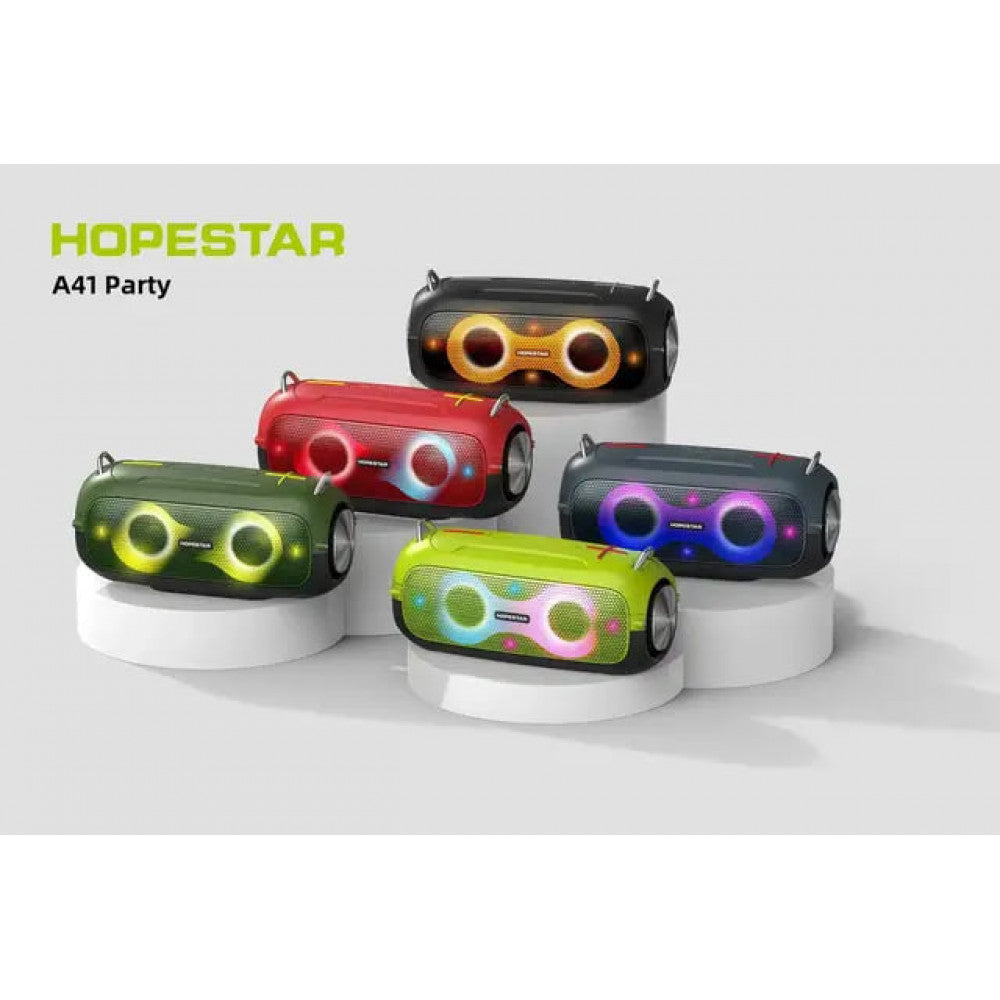 Портативна колонка — Hopestar A41 Party — Yellow