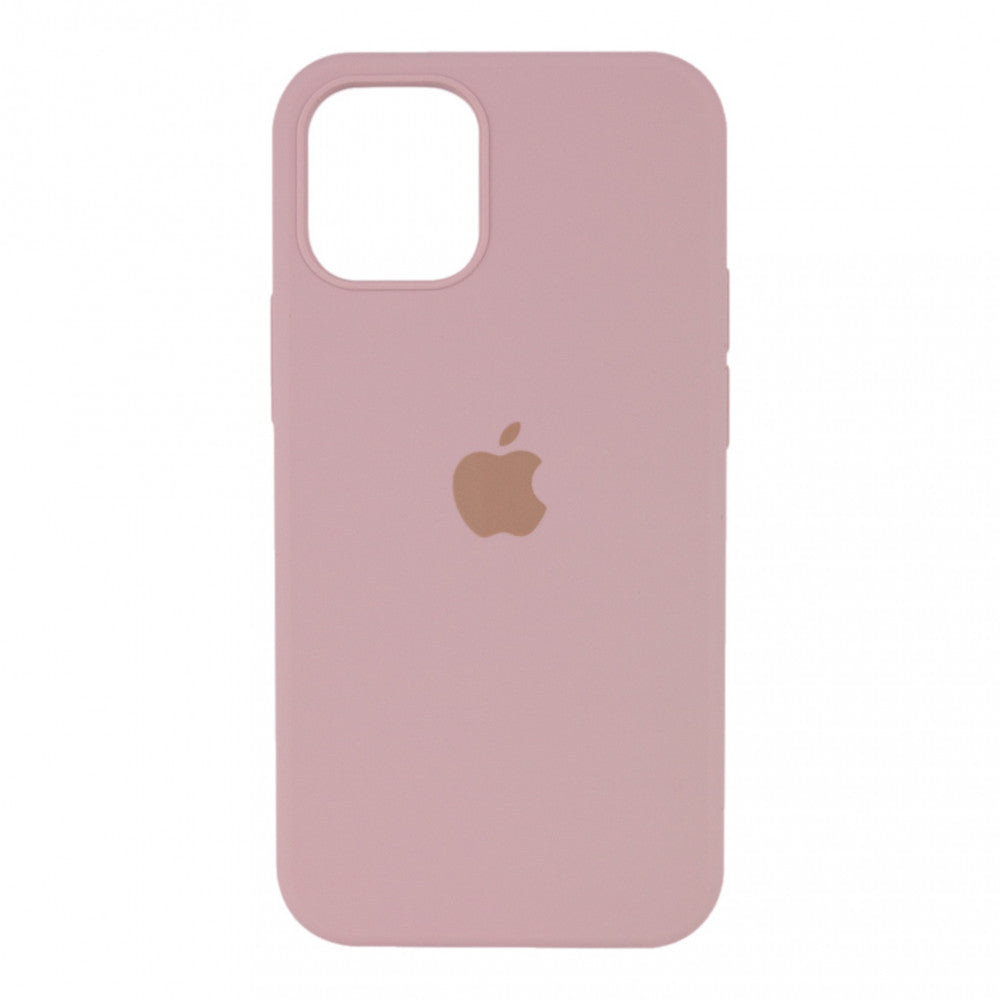 Original Silicone Case Full Size iPhone 16 Plus — Pink Sand (19)