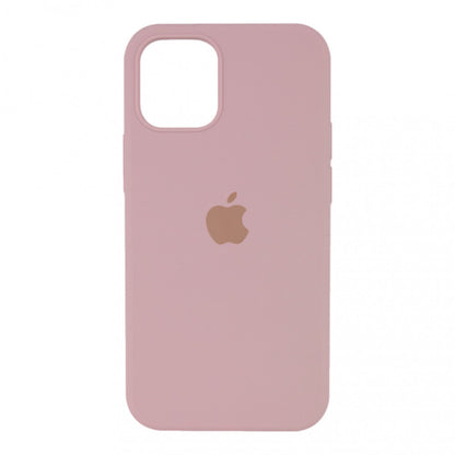 Original Silicone Case Full Size iPhone 16 Plus — Pink Sand (19)