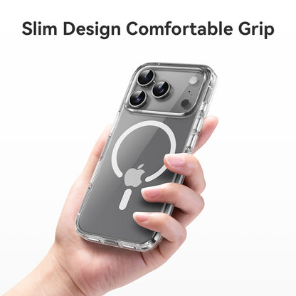 Накладка Чехлы Rock Crystal Shield Series TPU Case with Magsafe iPhone 17 Pro Max