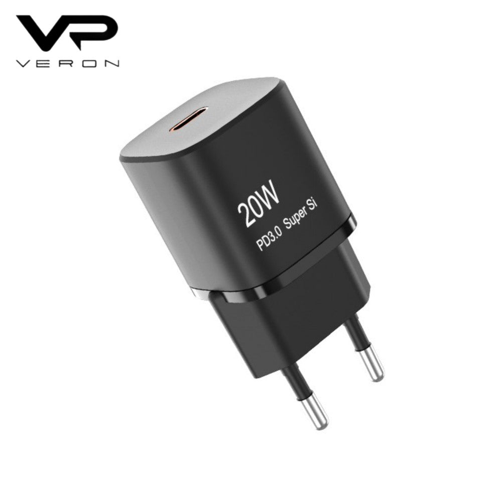 Home Charger | 20W | PD | QC3.0 — Veron TC-099