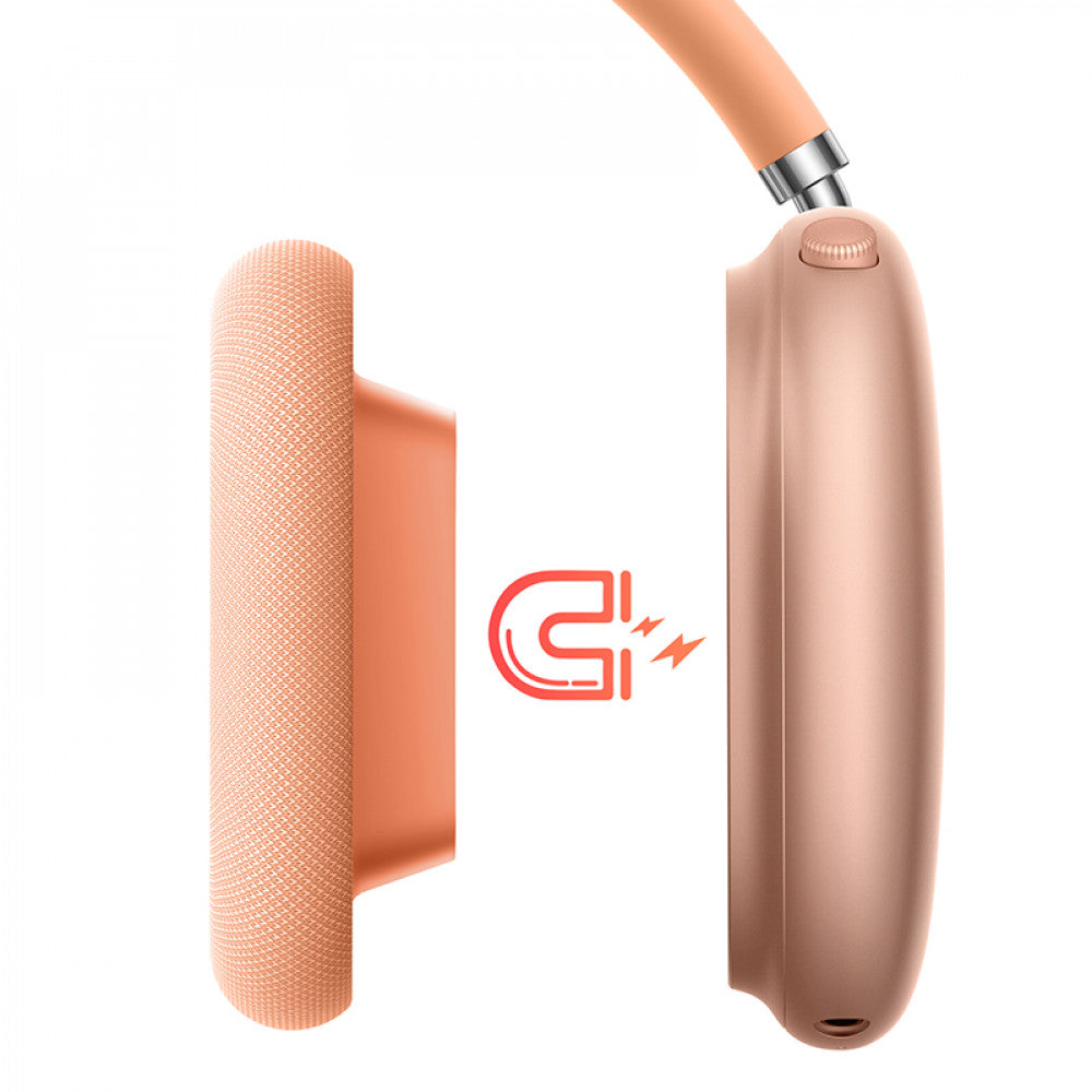 Bluetooth Headphones — Hoco W65 — Orange