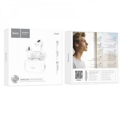 TWS Bluetooth Headset – Hoco EW58 – White