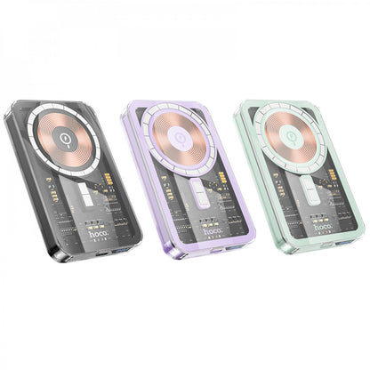 Power Bank 5000 mAh | PD20W – Hoco Q14 – Black