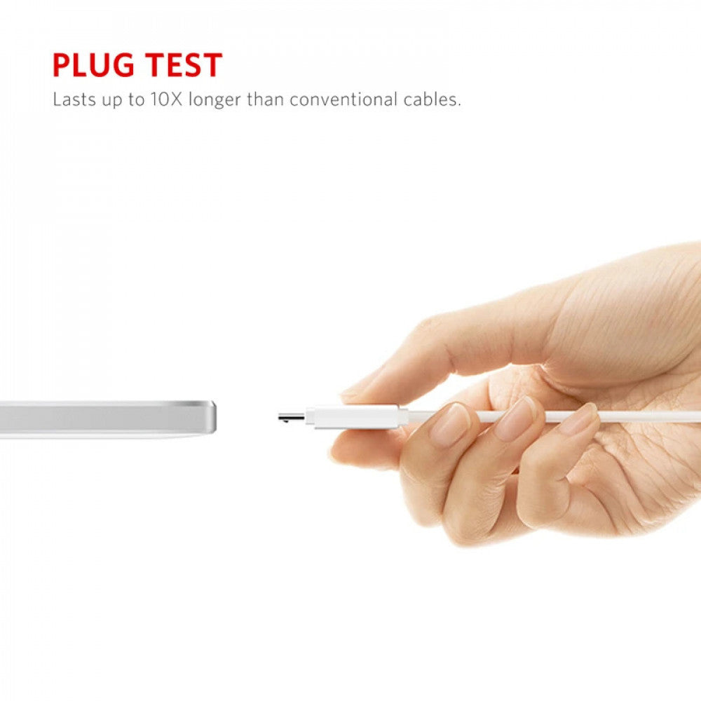 Cable Micro 2A (2m) Yoobao YB402 White