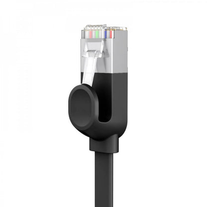 Six types of RJ45 Gigabit network cable 3m Baseus (PCWL-C01) high Speed ​​(flat cable) Black – PCWL-C01 Black