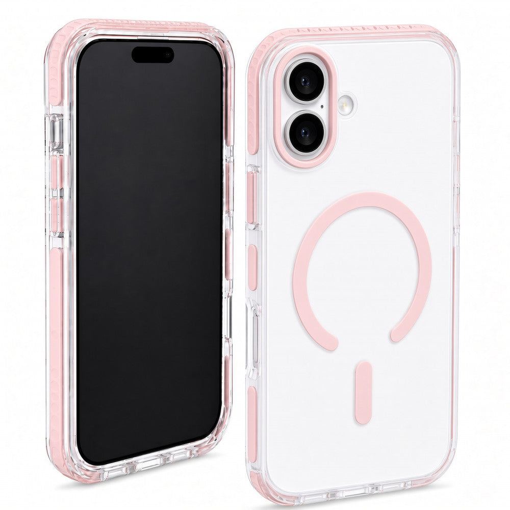 Чохол Vibe з MagSafe — iPhone 17 — Pink