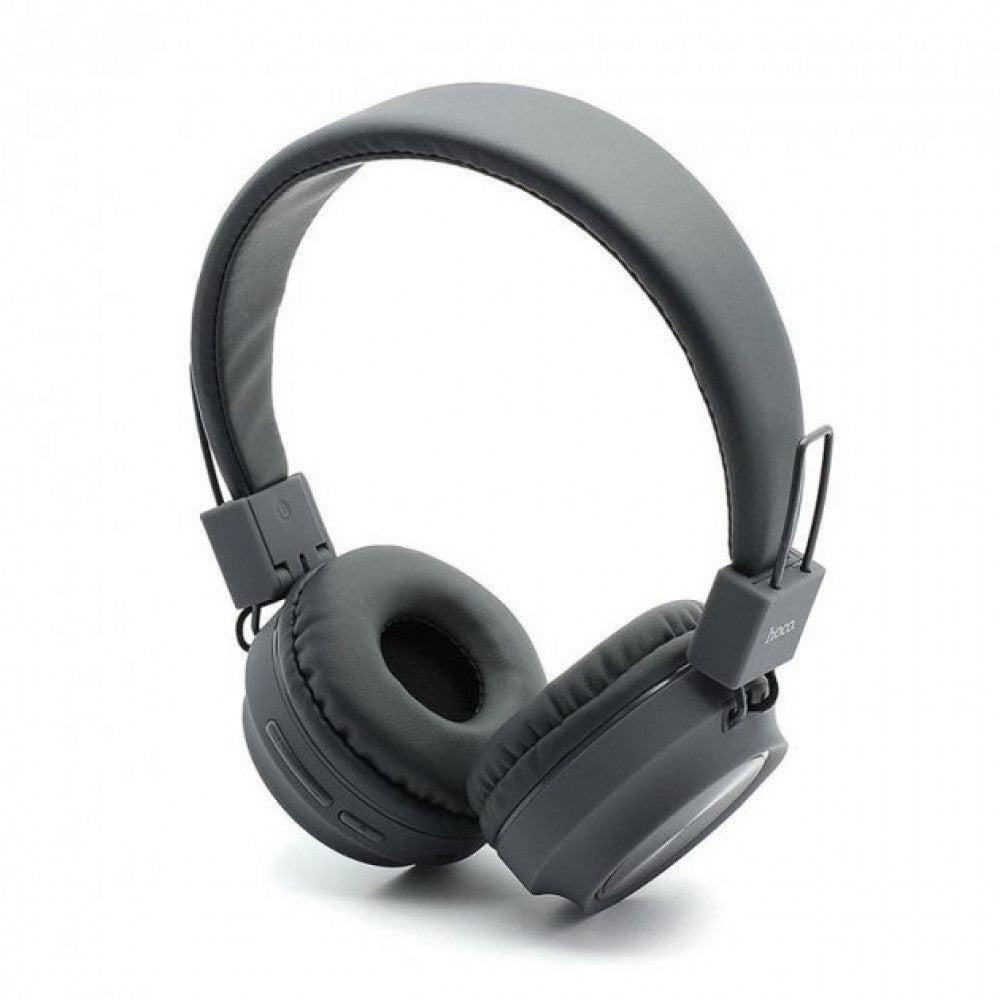 Bluetooth headphones Hoco W25 Promise – Gray