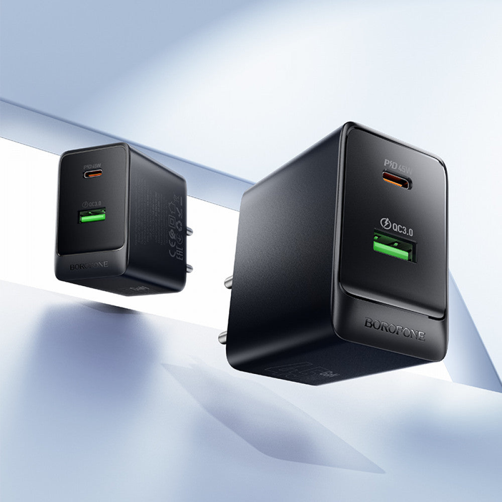 Home Charger 45W PD QC3.0 Borofone BAS16A