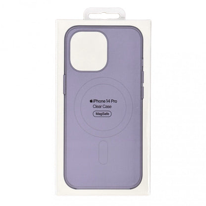 Cover Cases Purple Silicone Case with MagSafe iPhone 14 Plus
