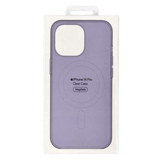 Cover Cases Purple Silicone Case with MagSafe iPhone 14 Plus