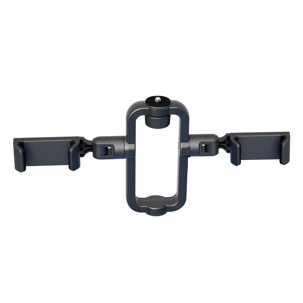 Universal adapter for mounting 2 phones, camera, camera, GoPro VC-20