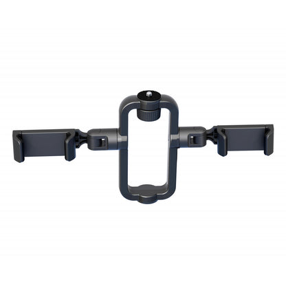 Universal adapter for mounting 2 phones, camera, camera, GoPro VC-20