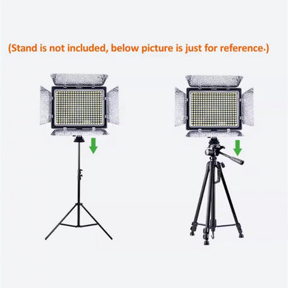 Video light lamp LED YN300 III White 18W colot 3200-5000K (battery kit + battery charger)