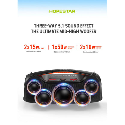 §Портативна колонка — Hopestar A60 100W — Black