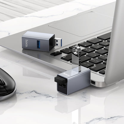 Adapter USB A To 3 USB A Hoco HB54