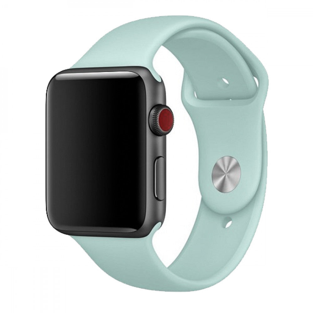 Ремінець Sport Band Apple Watch 42 mm 44 mm 45 mm 49 mm — Dark Grey
