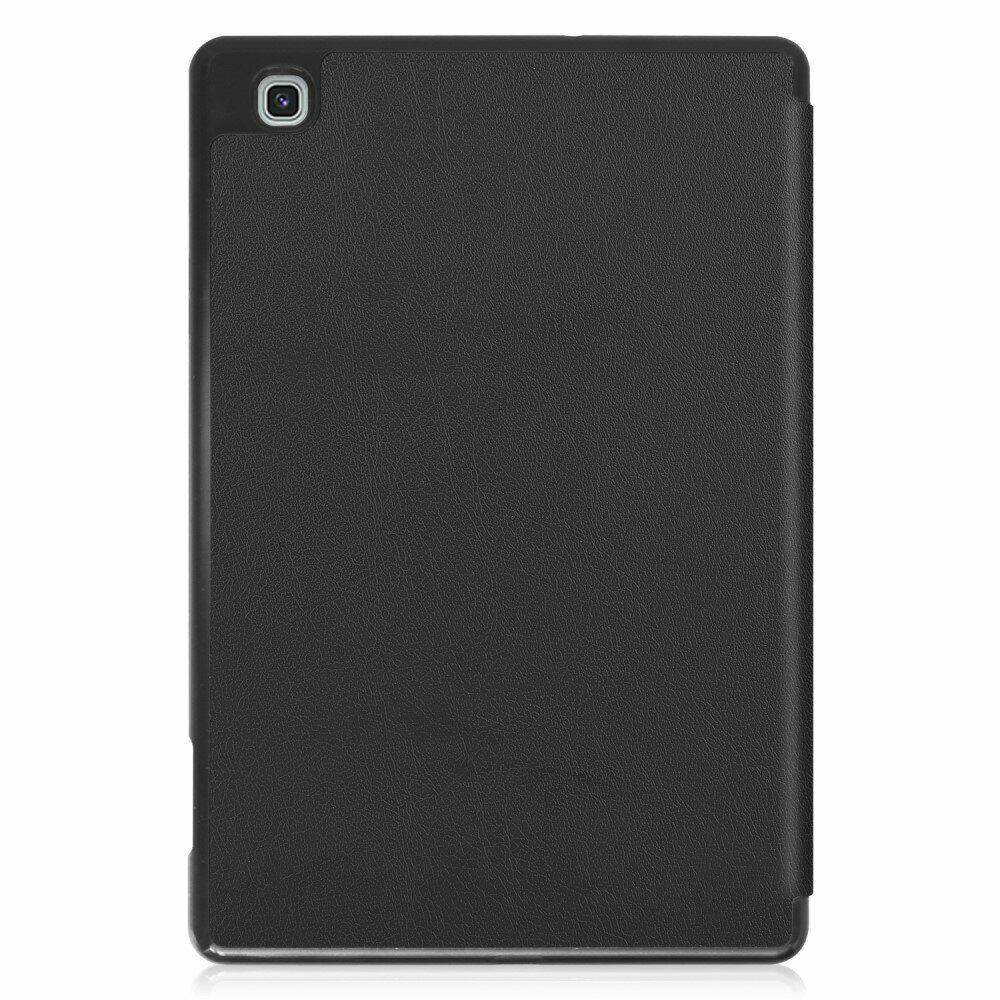 Book Cases Leather Book Case Samsung Tab S 6 LITE (10.4) — Black
