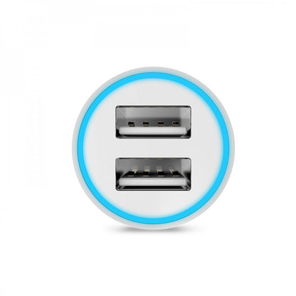 Car Charger 2.4A 2U Hoco UC204 – Black