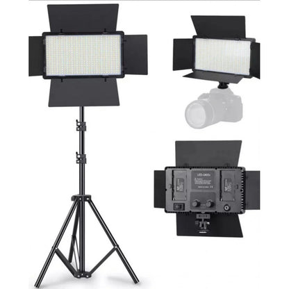 Video light lamp LED U800E RGB 29x17 cm 960 Lights 3200K-6500K Remote