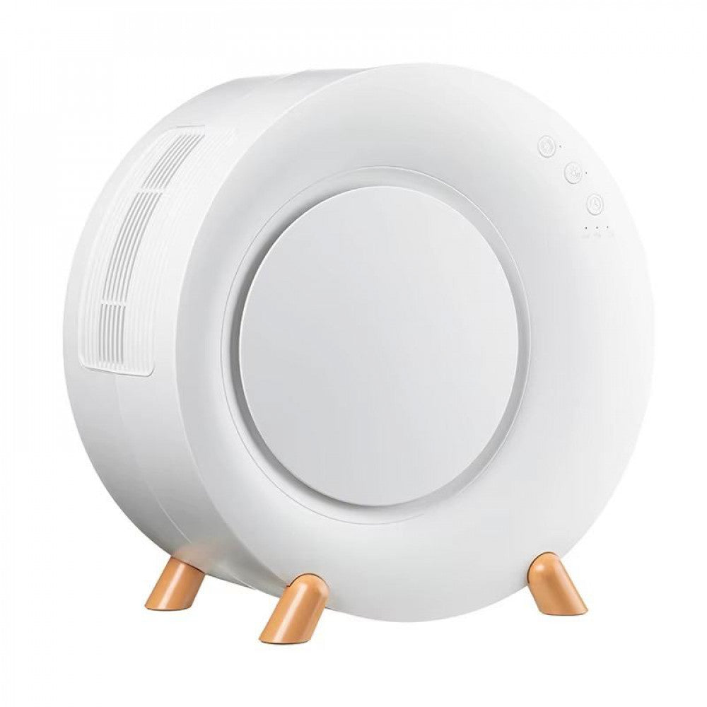 Портативный мини вентилятор WT-D8  — White