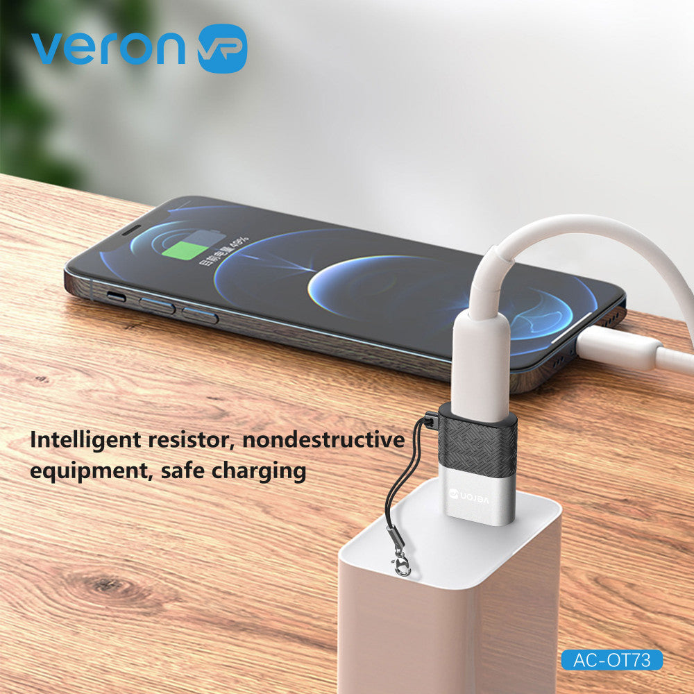 USB A to USB C Adapter Veron AC-OT73