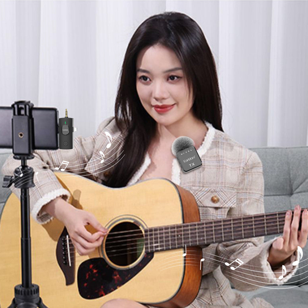 Беспроводной микрофон для телефона Earldom ET-MC13