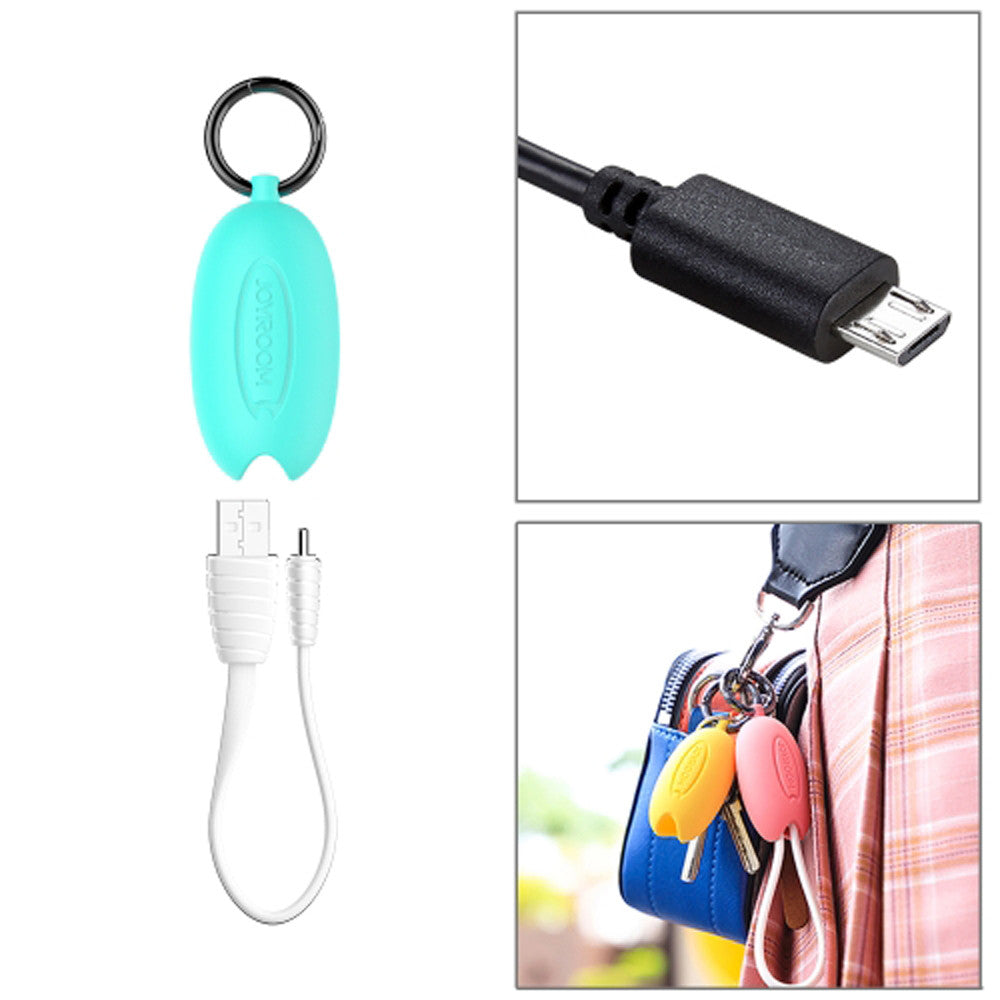 Кабель Micro 2.4A (0.2m) Joyroom S-M345 — Yellow