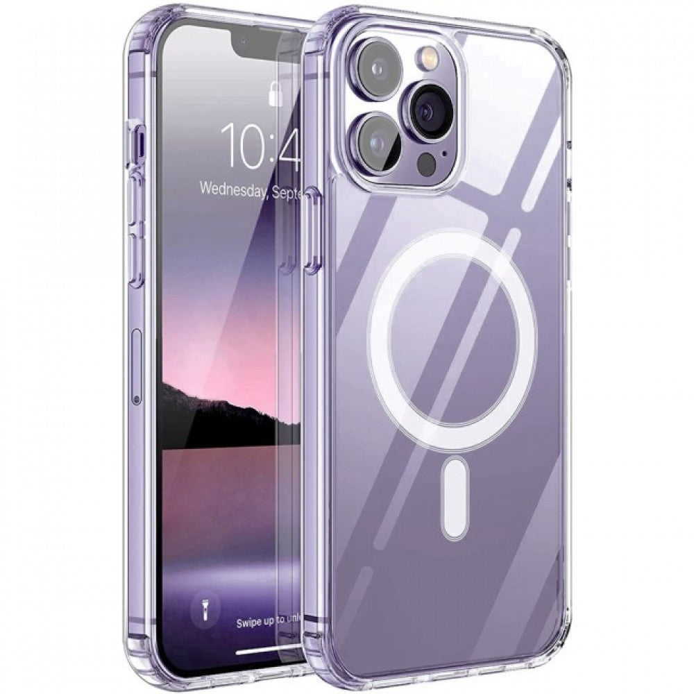 Cover Cases Cover Clear Case with MagSafe iPhone 14 NO LOGO