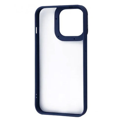 Cover Cases Baseus (ARJT000803) Crystal Phone Case For iP13 Pro Max 6.7inch 2021 Blue — ARJT000803 Blue