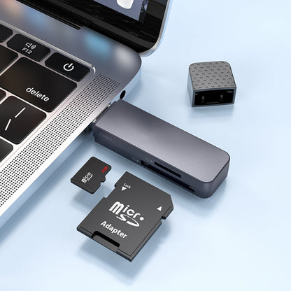 Card Reader — Hoco HB45 Spirit 2-in-1 USB/Type-C 2.0