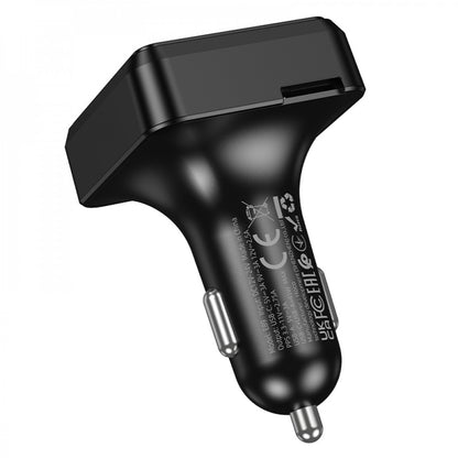Fm Transmitter MP3 | Car Charger | 3.0A | PD30W | 1U — Hoco E89