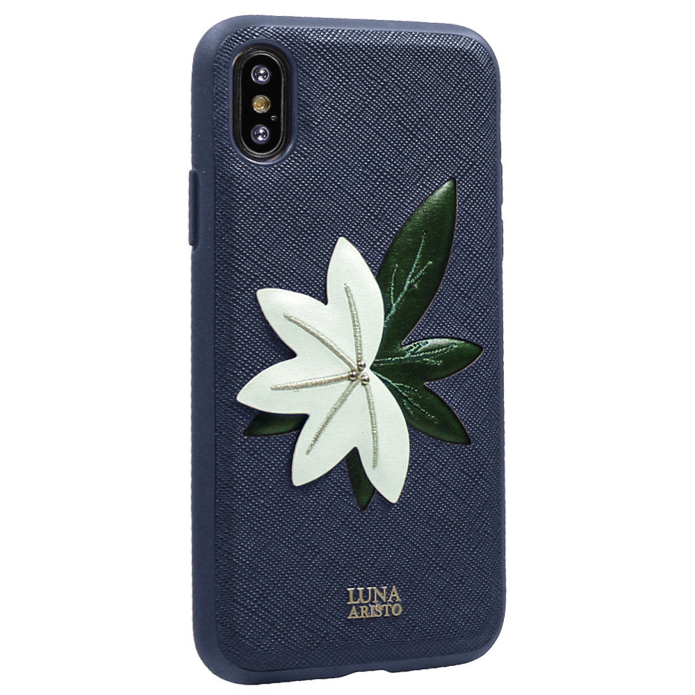 Накладка Чехлы Luna Aristo Phyllis Case — iPhone X ; XS — Navy