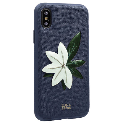 Накладка Чехлы Luna Aristo Phyllis Case — iPhone X ; XS — Navy