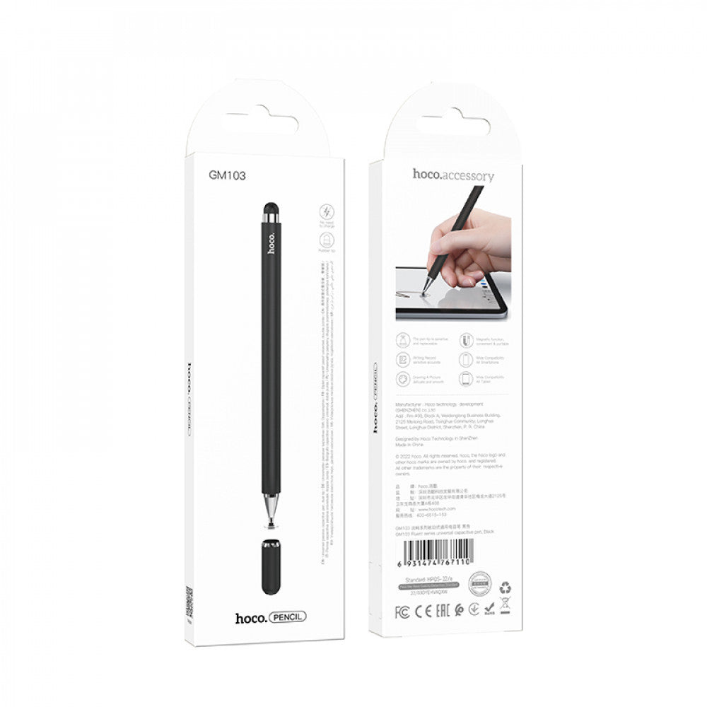 Stylus Pen Hoco GM103 – Black