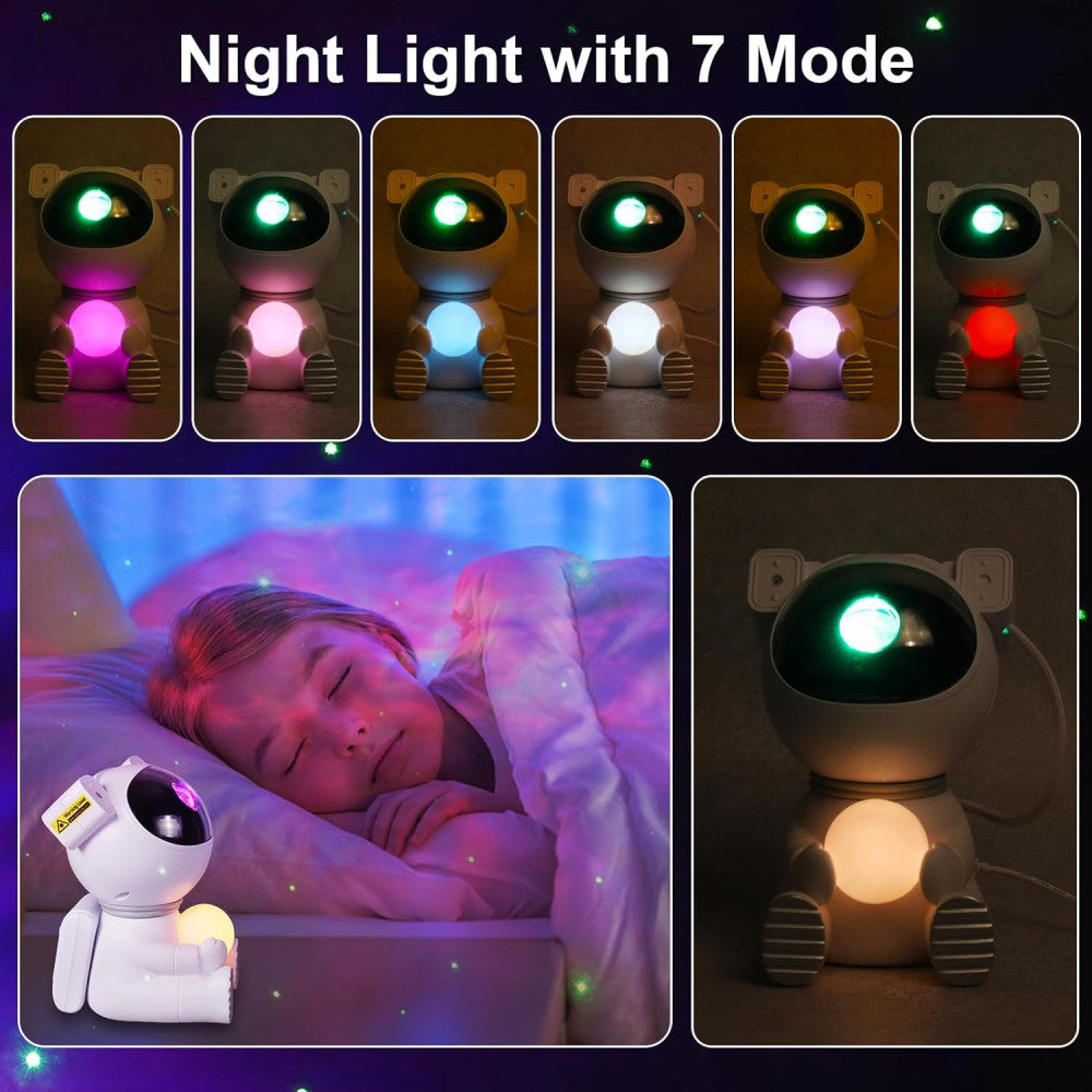 Night Light Projector - Astronaut Star Lightr — K970