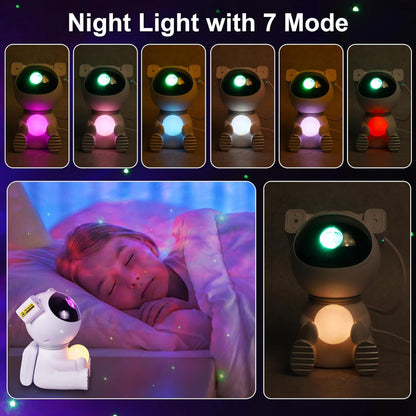 Night Light Projector - Astronaut Star Lightr — K970