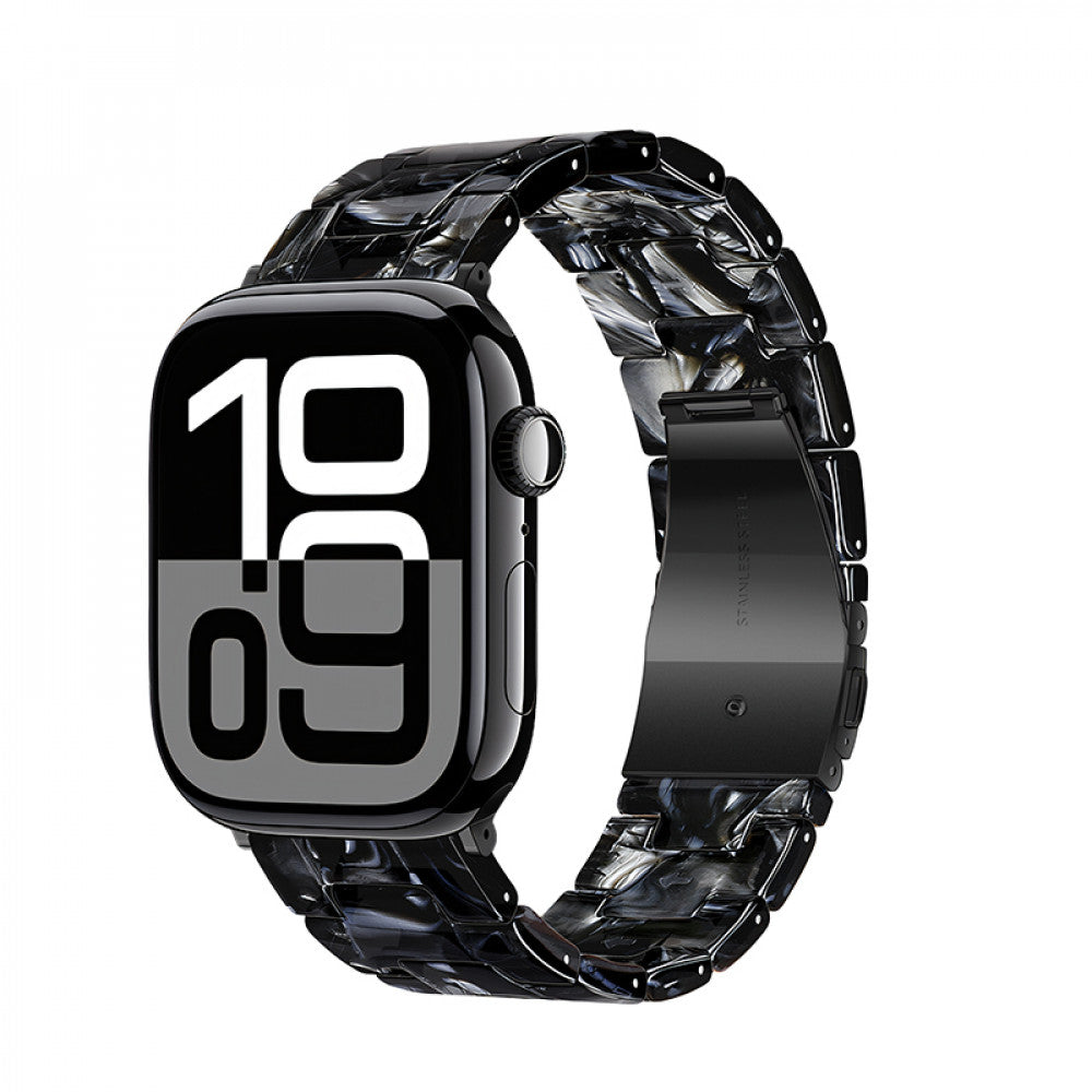 Ремінець Hoco WA36 Apple Watch 38 mm 40 mm 41 mm — Lightning Black