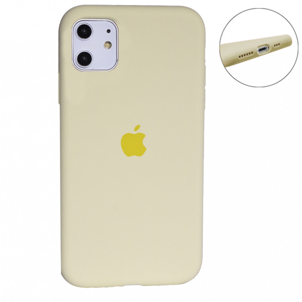 Original Silicone Case Full Size iPhone 11 