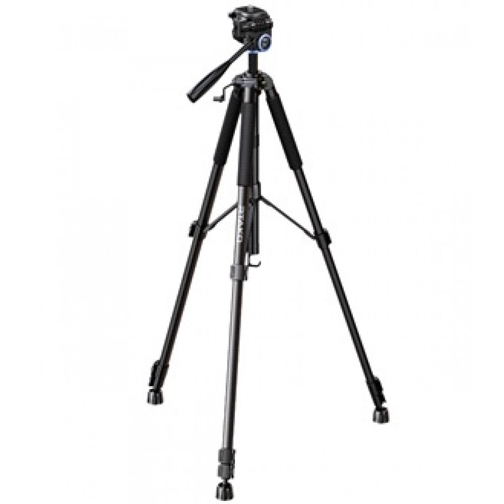 Штатив Tripod Rtako VT-860S, в комплекте переходник для крепления ламп, многофункциональный, 1,70м, ¼