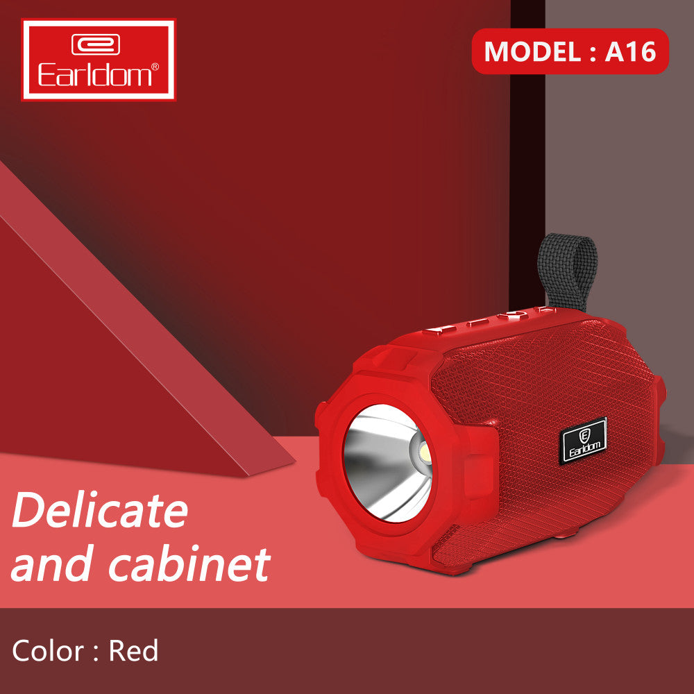 Портативна колонка Earldom ET-A16  — Black