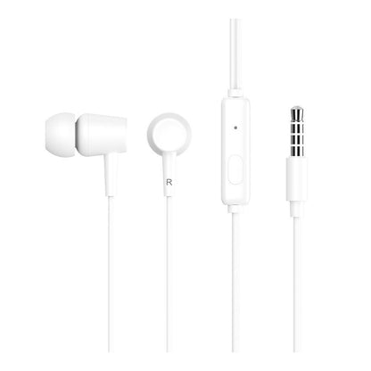 Headphones with microphone 3.5mm Celebrat G13 – White