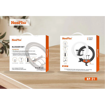 LED Ring Lamp (53 cm) Neepho NP-21