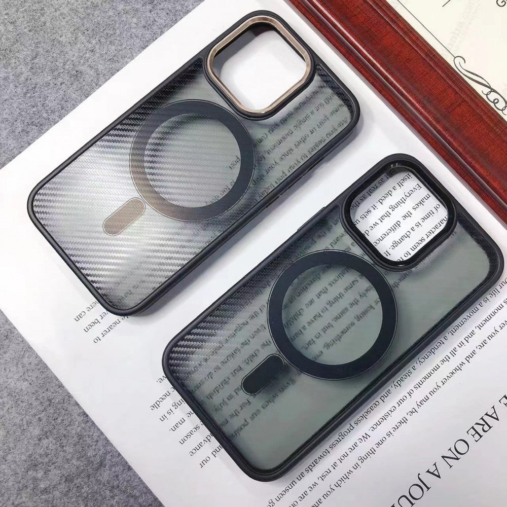 Cover Cases Black Matte Case with MagSafe iPhone 14 Pro - Black