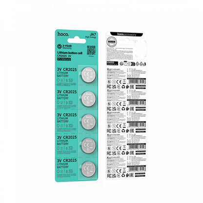 Battery 3V CR2025 — Hoco JA7 (5PCS)
