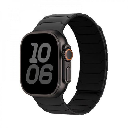 Ремінець Hoco WA39 — Apple Watch 42 mm | 44 mm | 45 mm | 49 mm — Coal & Black