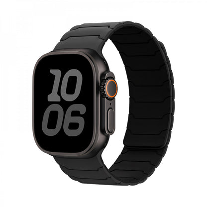 Ремінець Hoco WA39 — Apple Watch 42 mm | 44 mm | 45 mm | 49 mm — Coal & Black