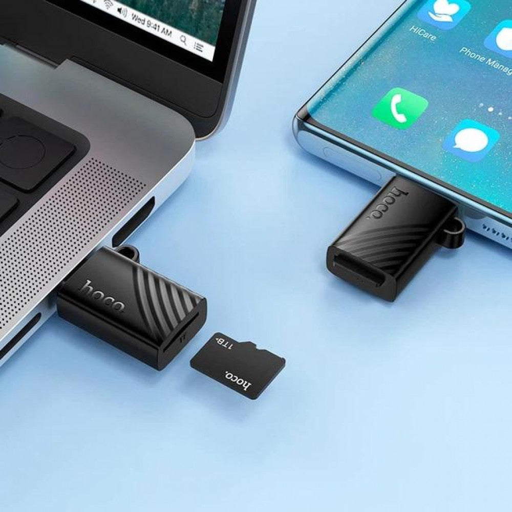 Card Reader — Hoco HB53 (USB2.0)