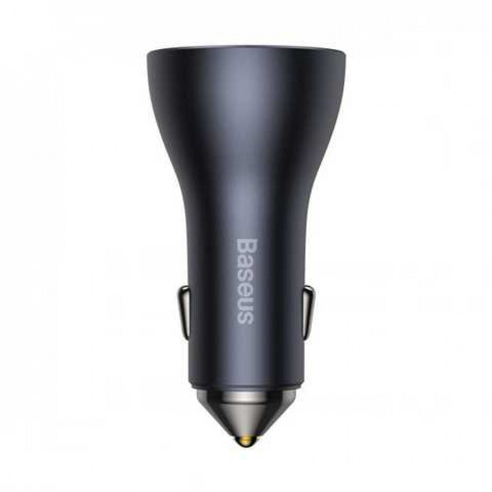 Car Charger 65W 1U 2C Baseus (CGJP0100) Golden Contactor Pro Triple Fast Charger – CGJP010003 Blue