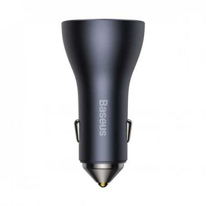 Car Charger 65W 1U 2C Baseus (CGJP0100) Golden Contactor Pro Triple Fast Charger – CGJP010003 Blue